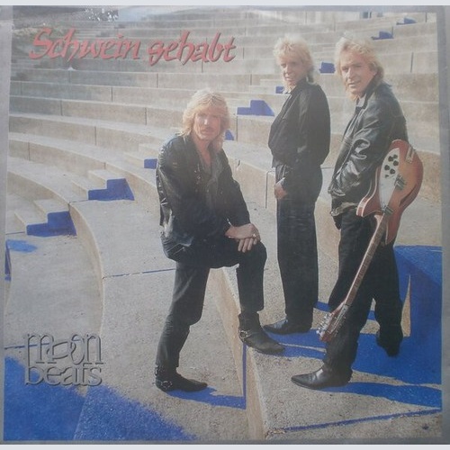 Moonbeats - Schwein Gehabt (7", Single)