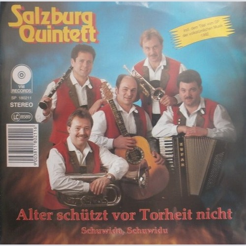 Salzburg Quintett - Alter Schützt Vor Torheit Nicht (7", Single)