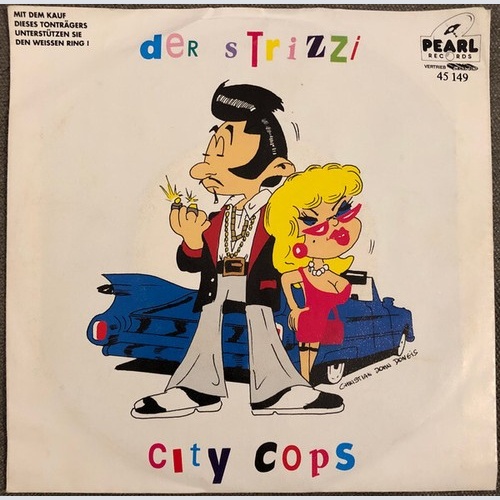 City Cops - Der Strizzi (7", Single)