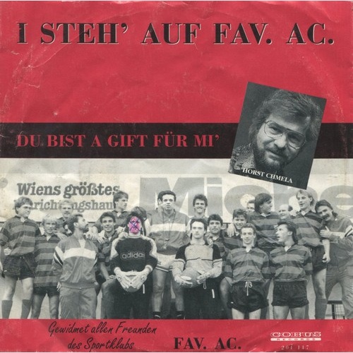 Horst Chmela - I Steh' Auf Fav. AC. (7", Single)