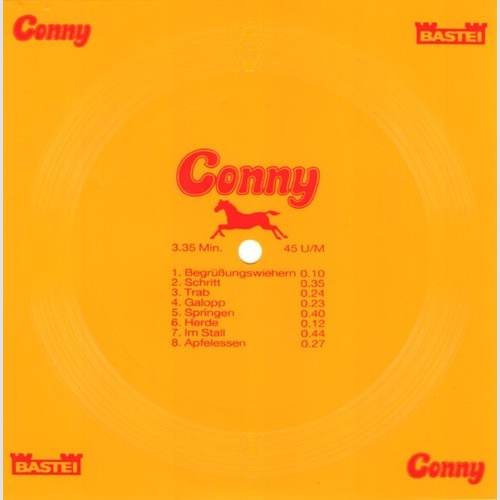 No Artist - Conny (Flexi, 6", S/Sided, Yel)