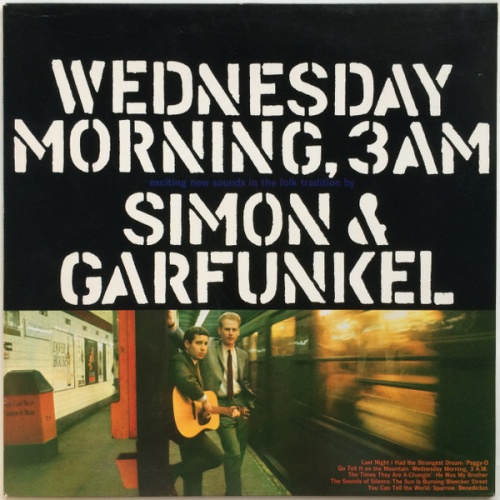 Simon & Garfunkel - Wednesday Morning, 3 A.M. (LP, Album, RE, Red)