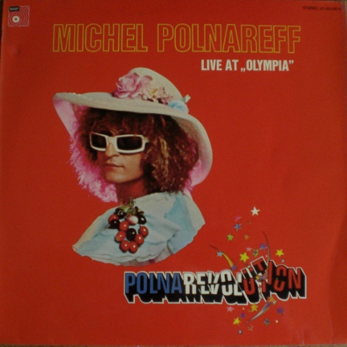 Michel Polnareff - Polnarevolution - Live At "Olympia" (LP, Album)