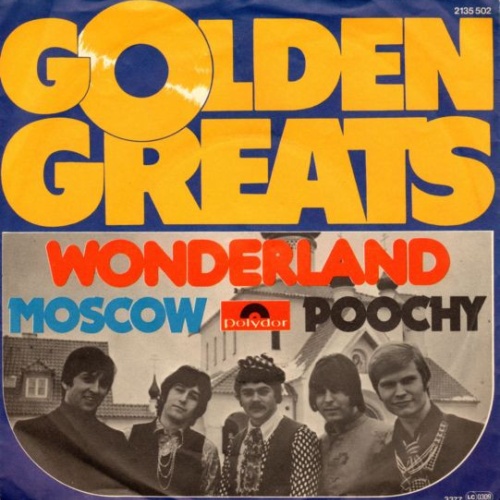 Wonderland (8) - Moscow / Poochy (7", Single, RE)