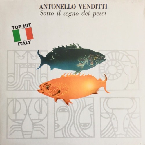 Antonello Venditti - Sotto Il Segno Dei Pesci (LP, Album)