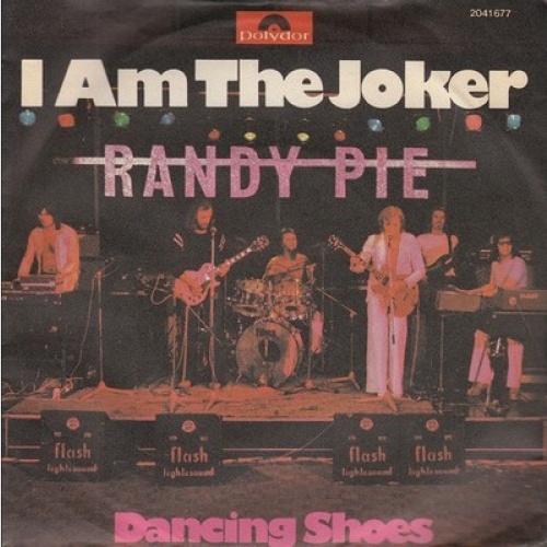 Randy Pie - I Am The Joker (7", Single)
