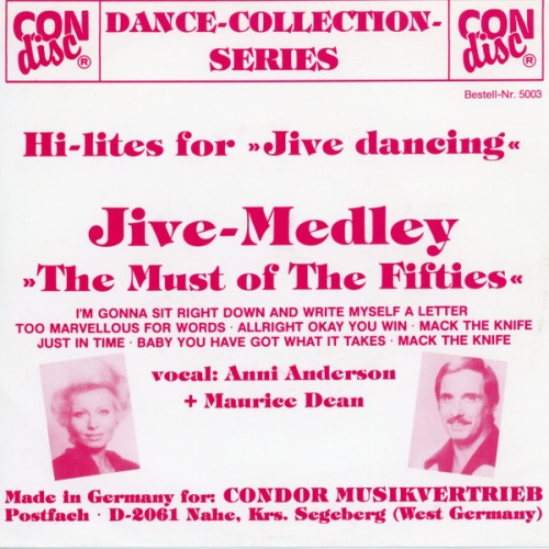Anni Anderson & Maurice Dean - Jive Medley (7")