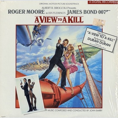 John Barry - A View To A Kill (Original Motion Picture Soundtrack) (LP, Album)