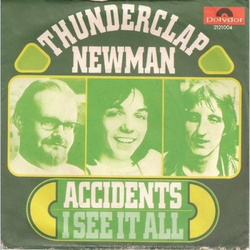 Thunderclap Newman - Accidents (7", Single)