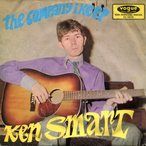 Ken Smart - The Company I Keep (7")
