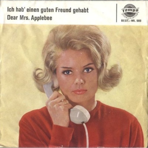 Carin Wilson / Bobby Stern (3) - Ich Hab' Einen Guten Freund Gehabt (7", Single)
