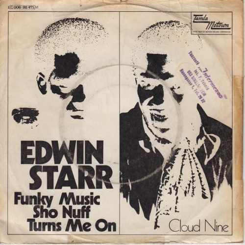Edwin Starr - Funky Music Sho Nuff Turns Me On (7", Single)
