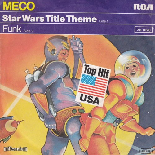 Meco* - Star Wars Title Theme (7", Single)
