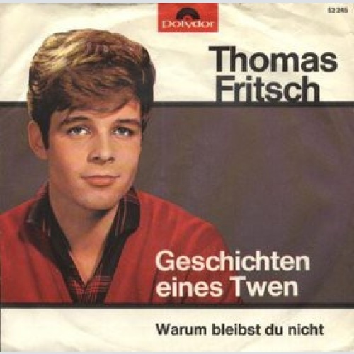 Thomas Fritsch - Geschichten Eines Twen (7", Single, Mono)
