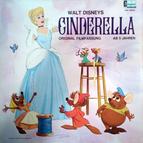 Petra Krause - Cinderella (LP, Album, RE, Non)