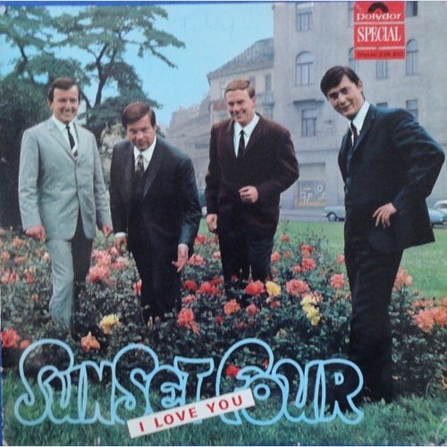 Sunset Four - I Love You (LP, Album)