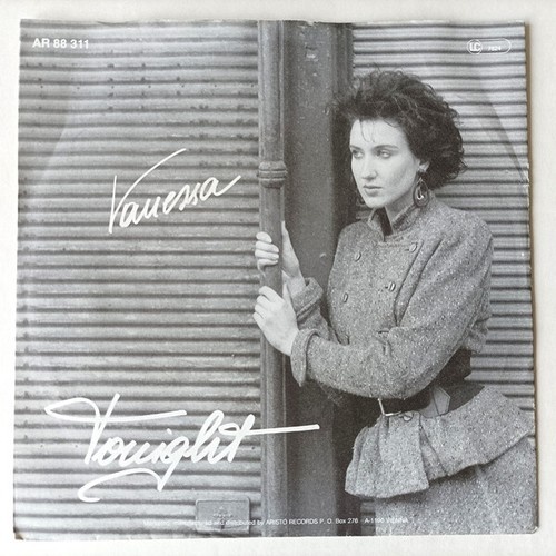 Vanessa Thun Hohenstein - Tonight (7")
