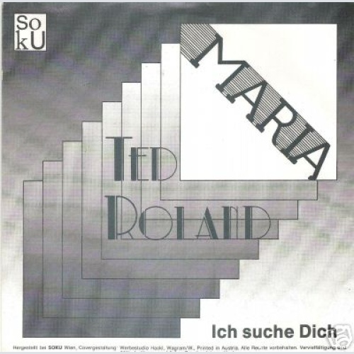 Single----TED ROLAND-------Rarität------