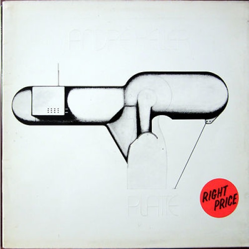 LP / ANDRE HELLER / AUSTRIA / AMADEO / RARITÄT /  FOC /