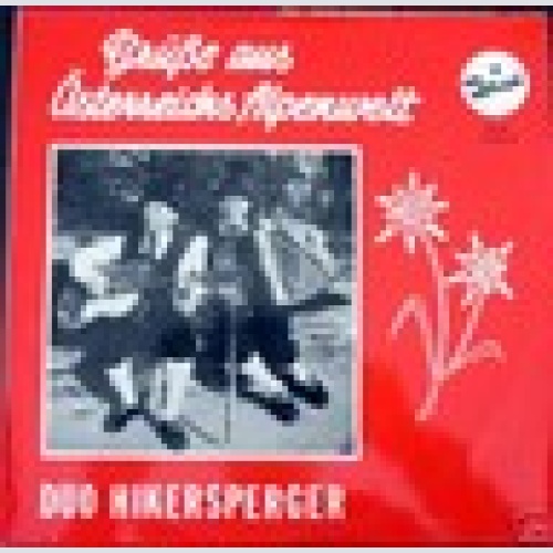 LP / DUO HIKERSPERGER / RARITÄT /