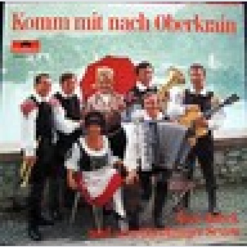 LP / JANES KALSEK UND SEIN OBERKRAINER SEYTETT / RAR /