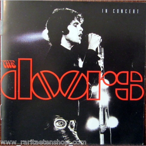 DCD / THE DOORS / IN CONCERT / 1991 / ELEKTRA / RARITÄT /