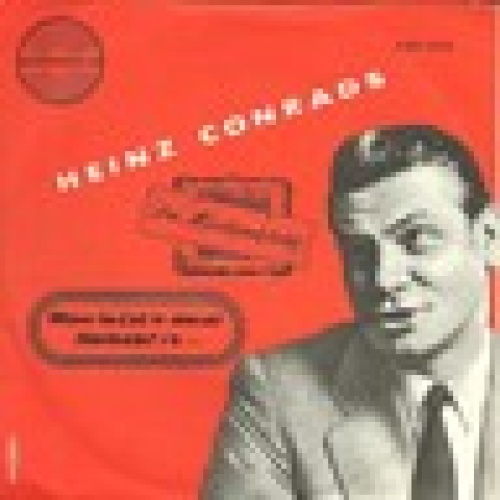Single / HEINZ CONRADS / AMADEO / AUSTRIA / RARITÄT /
