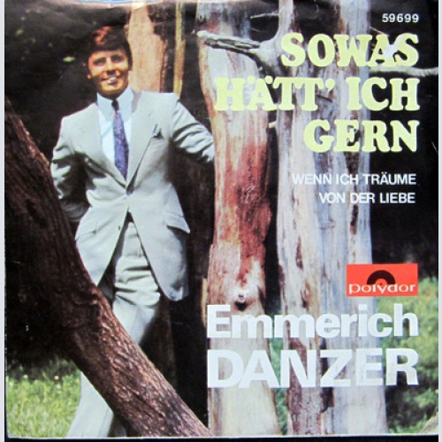 Single / EMMERICH DANZER / RARITÄT /