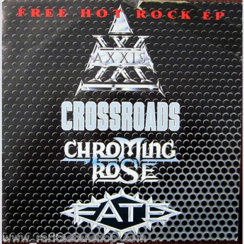 Single / ROCK POWER / PROMO / AXXIS / CHROMING ROSE / FATE / CROSSROADS / RAR /