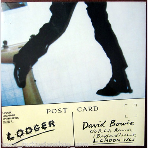 LP / DAVID BOWIE / FOC / 1979 / RARITÄT /