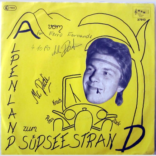 Single / MC DIDI / AUSTRIA / RARITÄT / AUTOGRAMM /