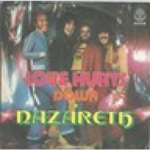 Single /  Nazareth  ?– Love Hurts / AUSTRIA PRESSUNG / RAR / VERTIGO SWIRL /