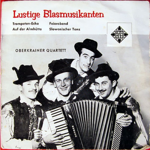 Single / OBERKRAINER QUARTETT / AVSENIK / RARITÄT /