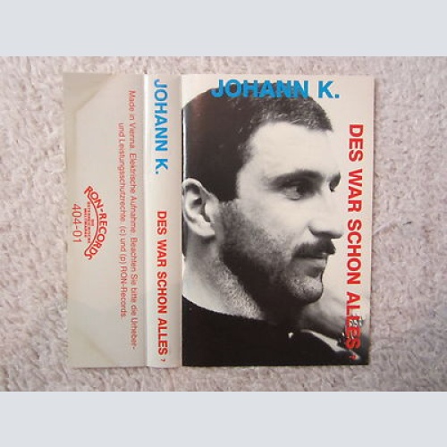 MC / JOHANN KRANKL / AUSTRIA / SELTEN / 1986 / RARITÄT /