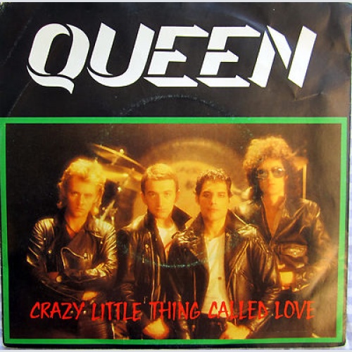 Single /  Queen ?– Crazy Little Thing Called Love / RARITÄT /  WE WILL ROCK YOU
