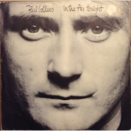 Phil Collins - In The Air Tonight (7", Single)