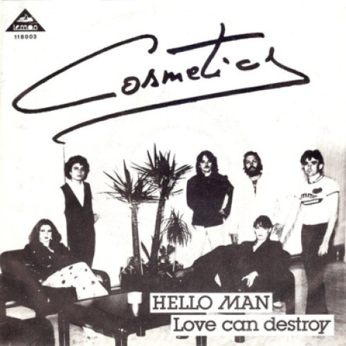 Cosmetics (2) - Hello Man (7", Single)