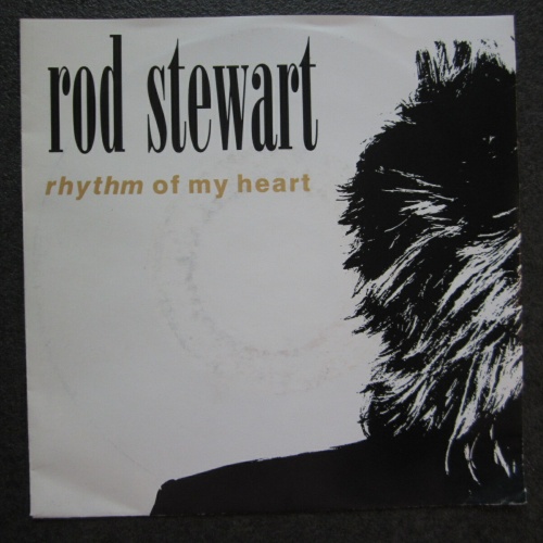 Single / Rod Stewart – Rhythm Of My Heart / DE Press /