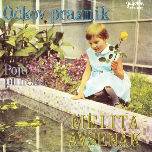 Melita Avsenak - Očkov Praznik (7", EP)