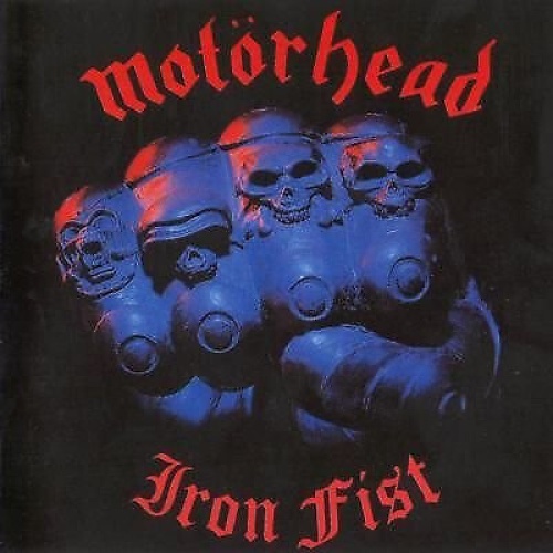 Motörhead - Iron Fist (LP, Album, RP, Red)