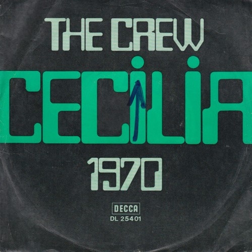 The Crew (16) - Cecilia / 1970 (7", Single, Promo)