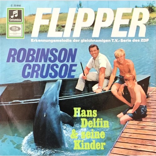 Hans Delfin Und Seine Kinder - Flipper  (7", Single)