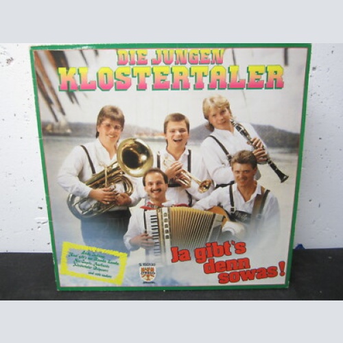 LP / Die Jungen Klostertaler ‎– Ja Gibt's Denn Sowas!   / AUT PRESS /