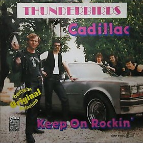 Thunderbirds (6) - Cadillac (7", Single)