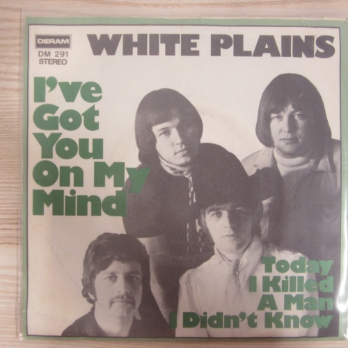 Single / White Plains ?– I've Got You On My Mind / RARITÄT  /  DERAM REC. /
