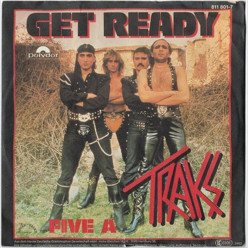 Traks - Get Ready (7", Single)