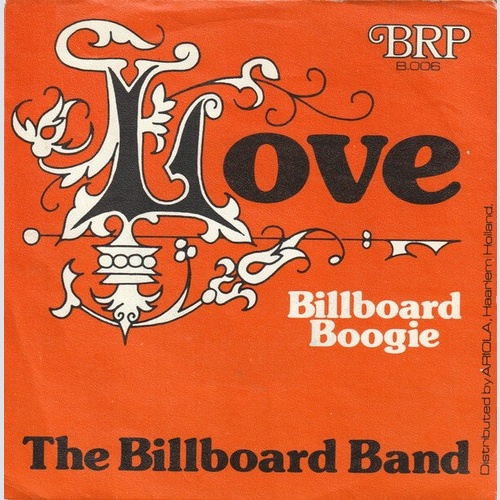 The Billboard Band - Love (7", Single)