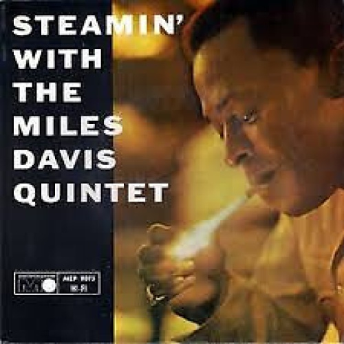 The Miles Davis Quintet - Steamin' With The Miles Davis Quintet  (7", EP)