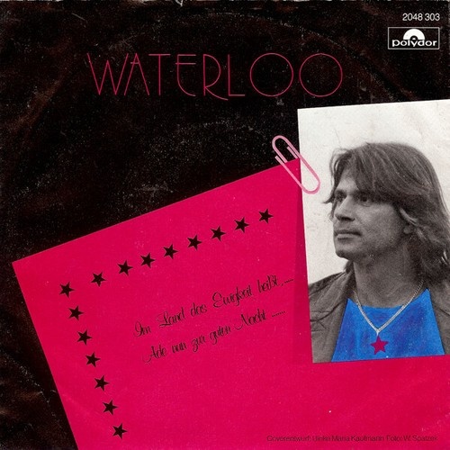 Waterloo (3) - Im Land Das Ewigkeit Heißt (7", Single)