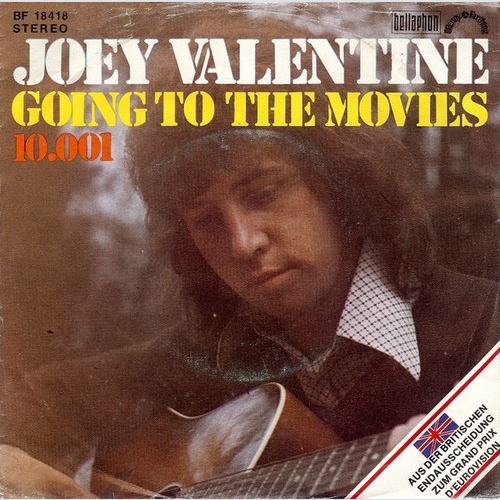 Joey Valentine (2) - Going To The Movies (7", Single)